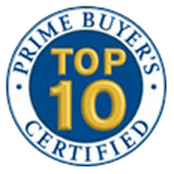 Prime Buyer's Top 10 Certified