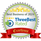 Best Business of 2024 | Three Best Rated | Excellence